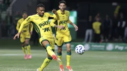 Reinaldo jogador do Mirassol durante partida contra o Palmeiras - Foto: Marcello Zambrana/AGIF