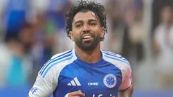 Gabigol rebateu a torcida do Corinthians - Foto: Gilson Lobo/AGIF.