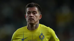 Otávio, meio-campista do Al-Nassr - Foto: Yasser Bakhsh/Getty Images