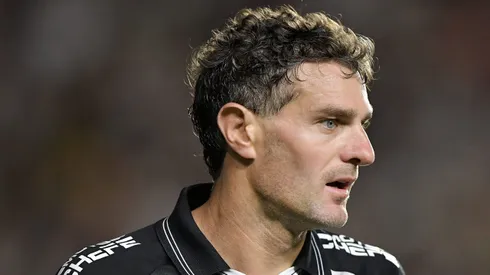 Vegetti jogador do Vasco durante partida contra o Grêmio - Foto: Thiago Ribeiro/AGIF