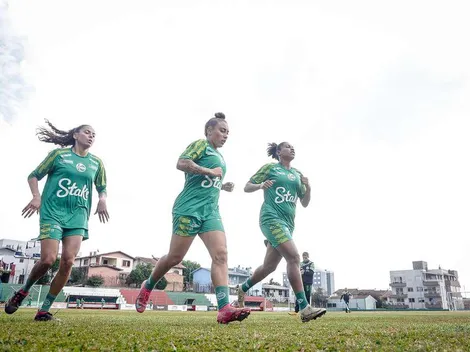Juventude Feminino retoma treinos em Caxias