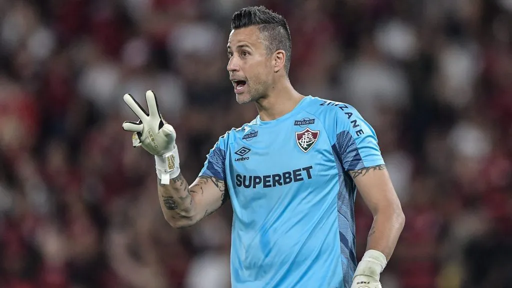 Fábio, do Fluminense