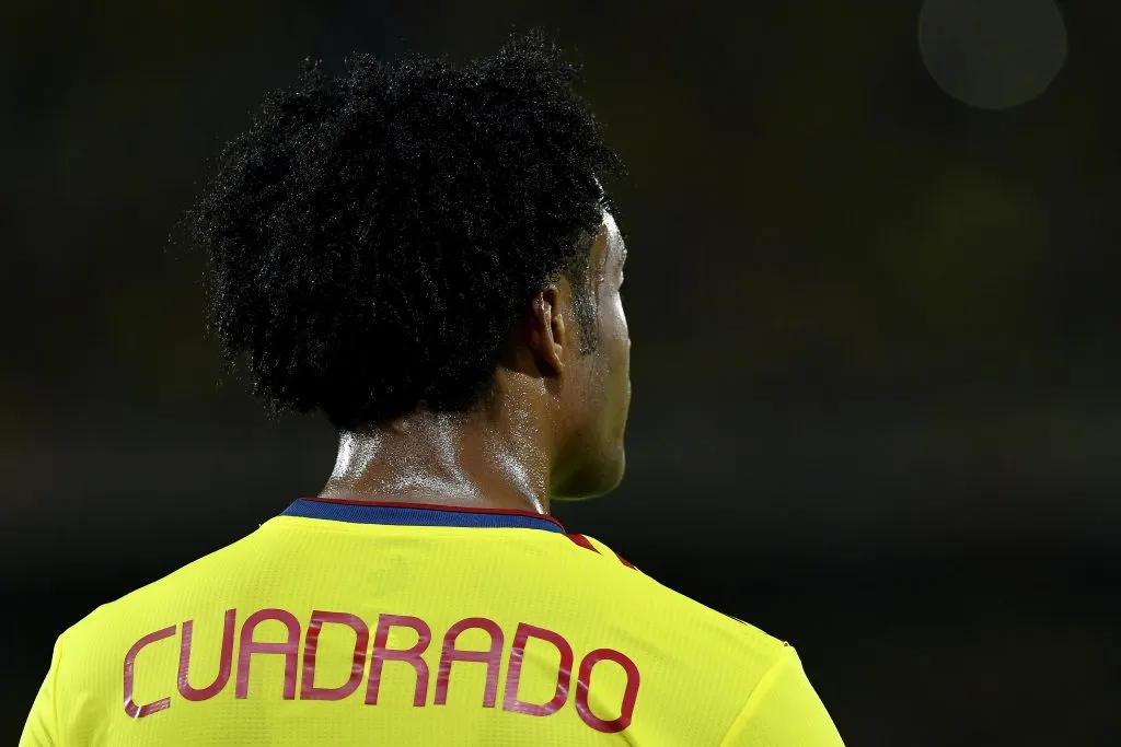 Cuadrado disputou duas Copas do Mundo pela Colômbia e jogou cinco edições de Copa América – Foto: Gabriel Aponte/Getty Images