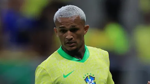 Wesley, lateral-direito do Flamengo pela Seleção Brasileira - Foto: Buda Mendes/Getty Images