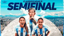 Classificadas para a semifinal. Foto: Reprodução/Copa América