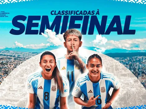 Argentina vence e é a primeira semifinalista da Copa