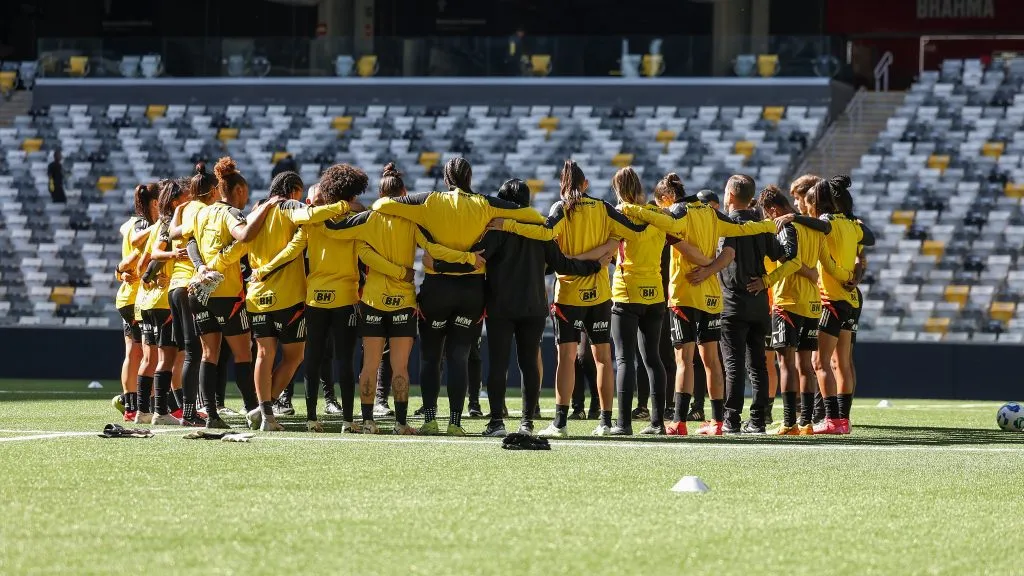 Elenco de jogadoras do Atlético Mineiro