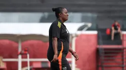 Fabiana Guedes reflete trajetória do Atlético na temporada - Foto: Daniela Veiga / Atlético