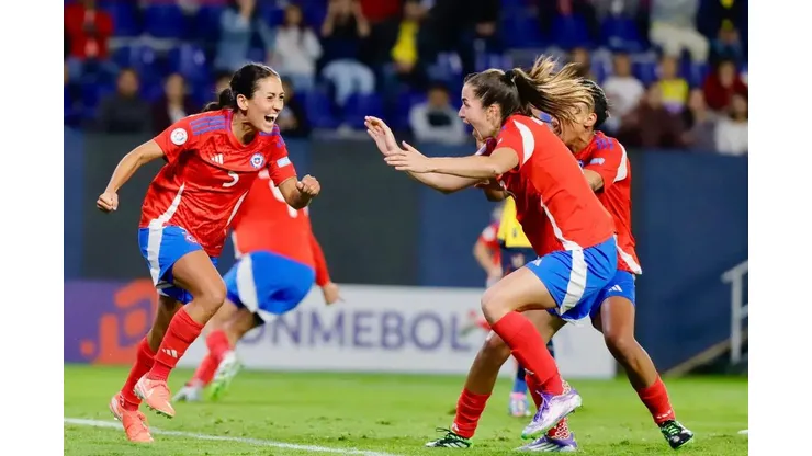 Seleção chilena vence de virada. Foto: Reprodução/Copa América