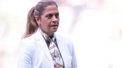 Jogador foi punido por ato contra Leila Pereira. Foto: Ettore Chiereguini/AGIF