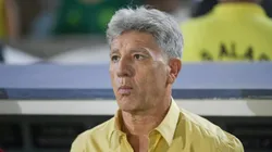 RJ - RIO DE JANEIRO - 17/07/2025 - BRASILEIRO A 2025, FLUMINENSE X CRUZEIRO - Renato Gaucho tecnico do Fluminense durante partida contra o Cruzeiro no estadio Maracana pelo campeonato Brasileiro A 2025.