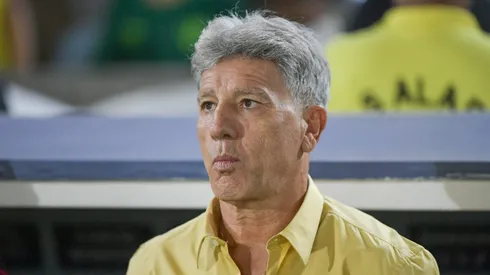 RJ - RIO DE JANEIRO - 17/07/2025 - BRASILEIRO A 2025, FLUMINENSE X CRUZEIRO - Renato Gaucho tecnico do Fluminense durante partida contra o Cruzeiro no estadio Maracana pelo campeonato Brasileiro A 2025.