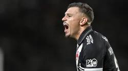 Hugo Moura, meio-campista do Vasco. Foto: Thiago Ribeiro/AGIF.