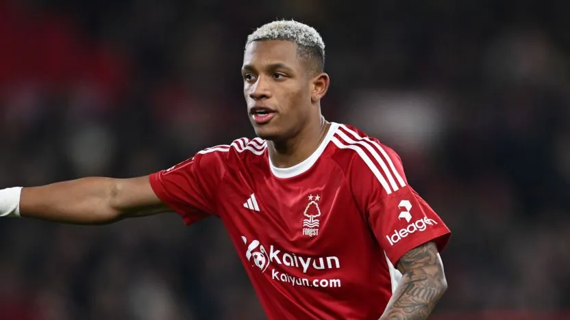 Danilo no Nottingham Forest. Foto: Gareth Copley/Getty Images