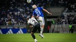 Corinthians e Cruzeiro em campo durante o Brasileirão 2024 - Foto: Fernando Moreno/AGIF