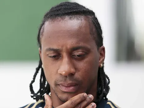 Arouca ex-Santos se aventura no tênis