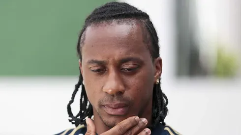 – Volante Arouca nos tempos de Palmeiras