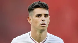 Oscar foi ausência em eliminação do São Paulo.