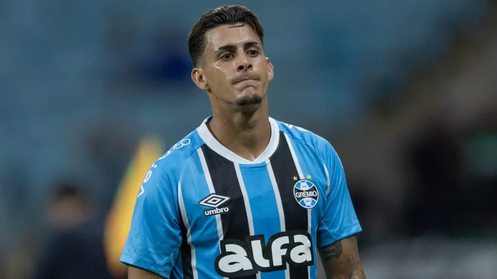 Pavón durante partida. Foto: Liamara Polli/AGIF