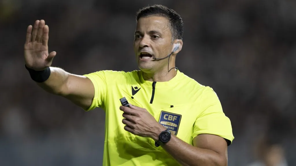 Sávio Pereira Sampaio irá apitar Juventude x São Paulo – Foto: Jorge Rodrigues/AGIF