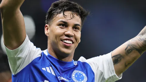 Kaio Jorge no Cruzeiro. Foto: Gilson Lobo/AGIF