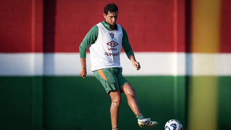 Ganso no Fluminense. Foto: Marcelo Gonçalves / Fluminense FC