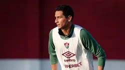 Ganso retorna aos treinos com bola. Foto: Marcelo Gonçalves / Fluminense FC