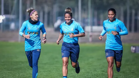 Grêmio se prepara para os próximos compromissos da temporada - Foto: Caroline Motta/Grêmio