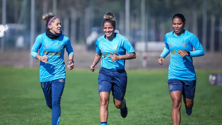 Grêmio se prepara para os próximos compromissos da temporada - Foto: Caroline Motta/Grêmio