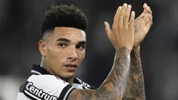 — Igor Jesus, ex-Botafogo; Foto: Jorge Rodrigues/AGIF