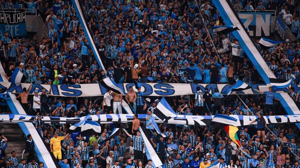 Arena do Grêmio receberá grande público nesta quarta-feira (23) – Foto: Maxi Franzoi/AGIF