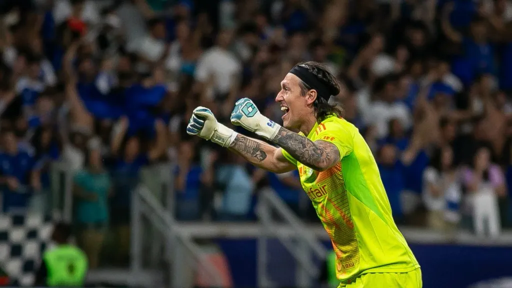 Cássio sofreu poucos gols no Brasileirão Betano. Foto: Fernando Moreno/AGIF.