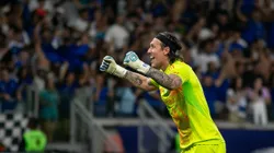 Cássio sofreu poucos gols no Brasileirão Betano. Foto: Fernando Moreno/AGIF.