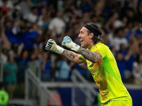 Galvão Bueno credita classificação de Cássio na conta de Cássio