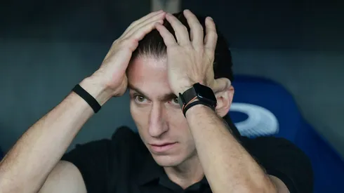 Filipe Luís recebeu críticas no Flamengo - Foto: Thiago Ribeiro/AGIF.