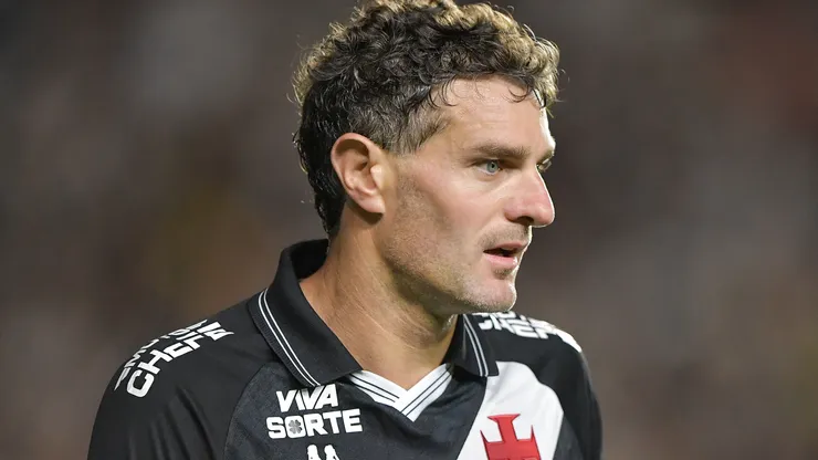 Pablo Vegetti em ação pelo Vasco da Gama - Foto: Thiago Ribeiro/AGIF
