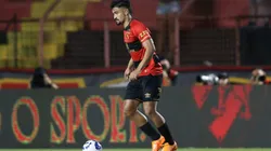Ramon Menezes, jogador do Sport, durante a partida