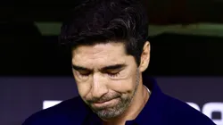 Abel Ferreira ficou chateado com situação no Palmeiras.