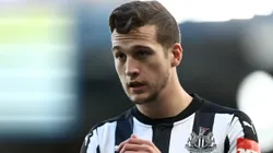 Javier Maquillo atuando no Newcastle (Photo by Catherine Ivill/Getty Images)