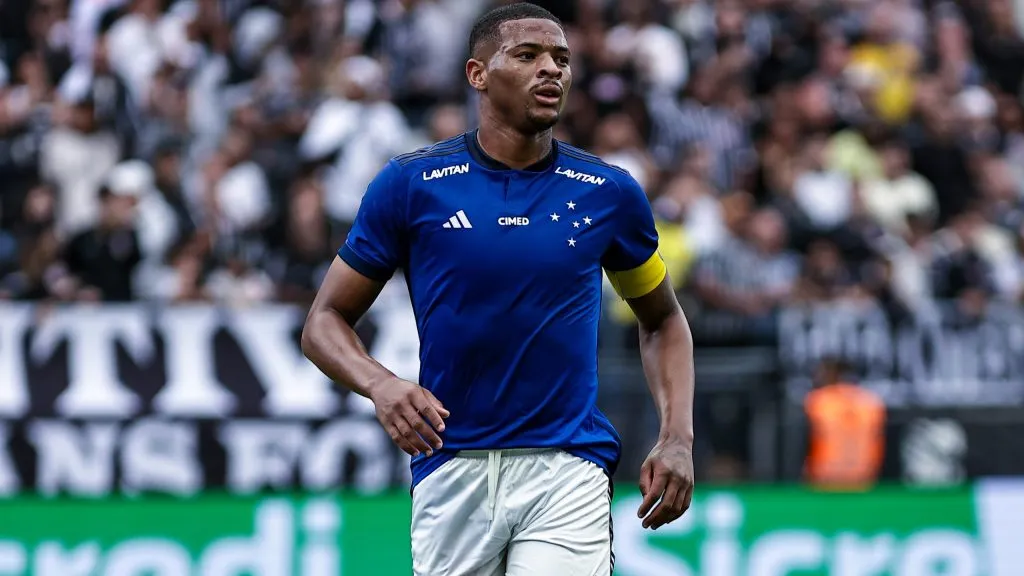 Pedrão foi capitão da equipe do Cruzeiro Sub-20 – Foto: Fabio Giannelli/AGIF