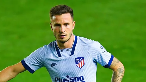 - Saúl é o novo reforço do Flamengo