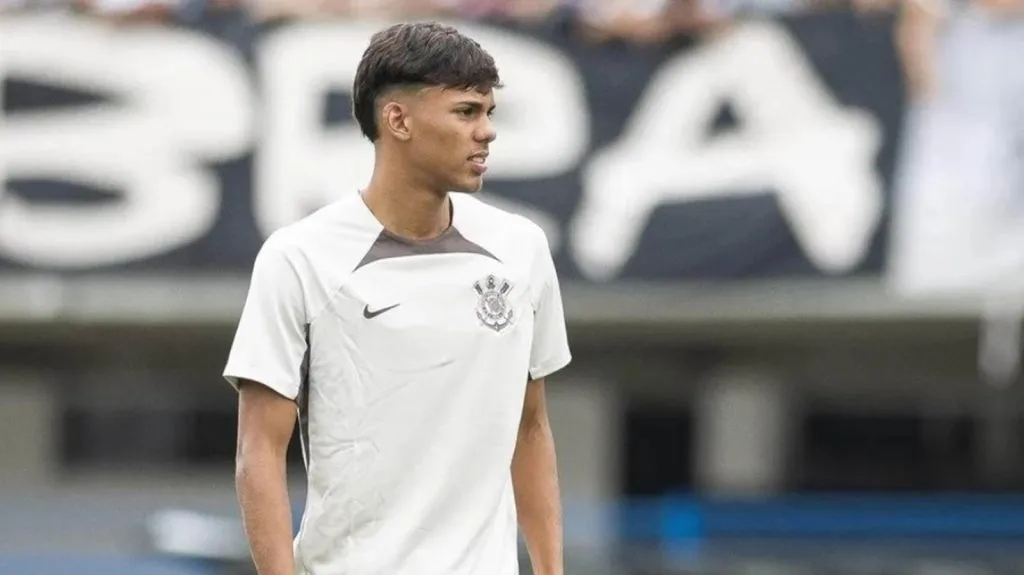 Rafael Venâncio atuando pelo Corinthians - Foto: Agência Corinthians