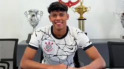 Rafael Venâncio atuando pelo Corinthians - Foto: Agência Corinthians