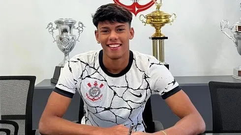 Rafael Venâncio atuando pelo Corinthians - Foto: Agência Corinthians