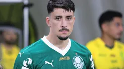 Piquerez acredita que o Palmeiras tem condições de brigar pela Libertadores e Brasileirão. Foto: Ettore Chiereguini/AGIF