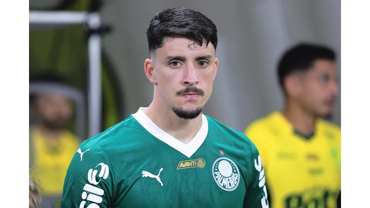 Piquerez acredita que o Palmeiras tem condições de brigar pela Libertadores e Brasileirão. Foto: Ettore Chiereguini/AGIF