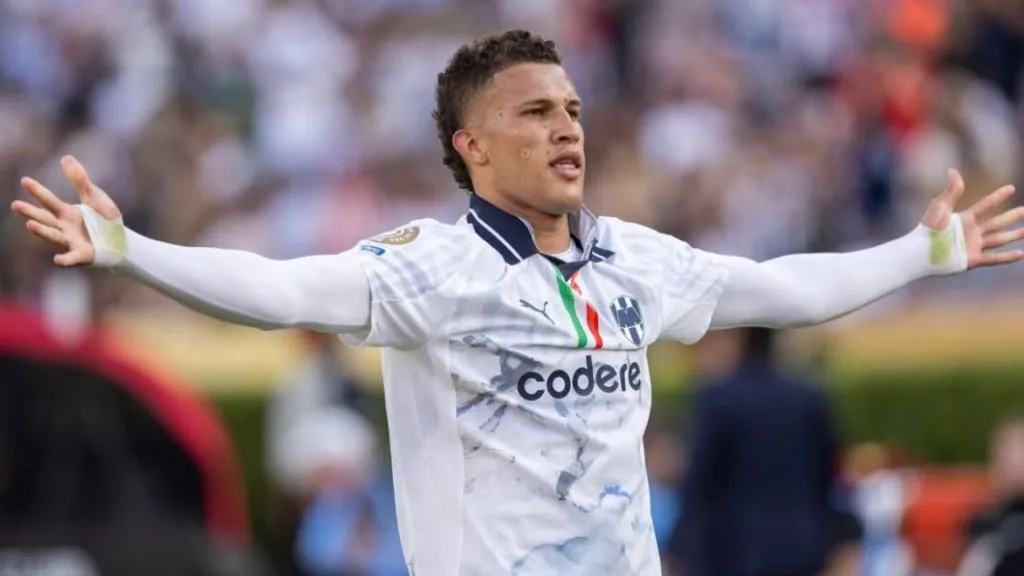 Nelson Deossa é um dos alvos do Palmeiras no mercado da bola – Foto: Reprodução/Monterrey