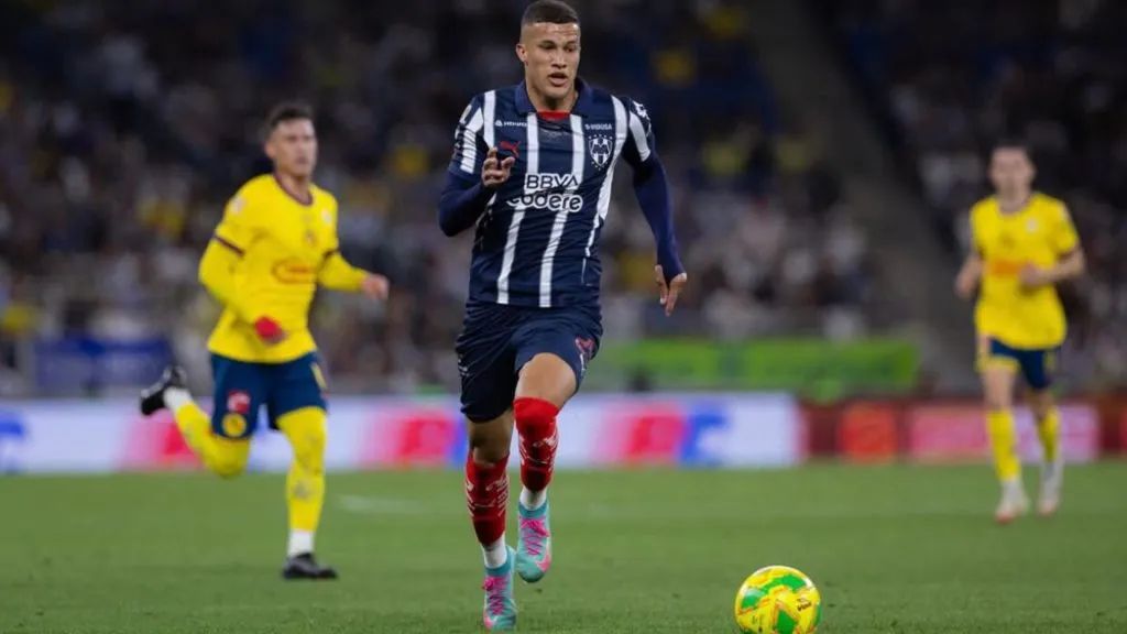 Nelson Deossa em ação pelo Monterrey no Campeonato Mexicano – Foto: Reprodução/Instagram Nelson Deossa