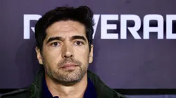 Abel Ferreira durante jogo do Verdão no Allianz Parque.
