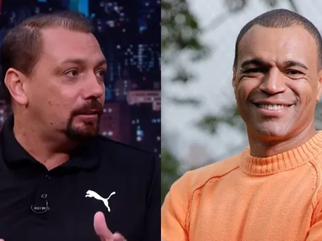 Alê Oliveira e Denílson analisam jogo entre Corinthians e Cruzeiro